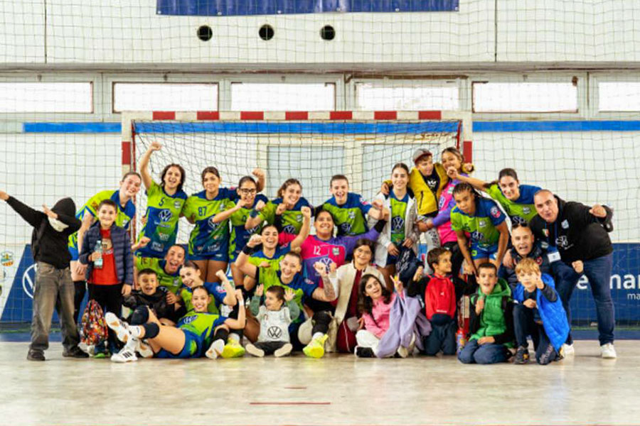 Pallamano Femminile: L’HAC Nuoro incanta e travolge Mestrino. Deiana: “Vogliamo più attenzione”