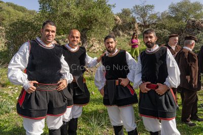 I tenores di Lode' Su Rescattu (foto S.Novellu)