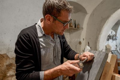 Ignazio Davoli a Mastros 2025 (foto S.Novellu)