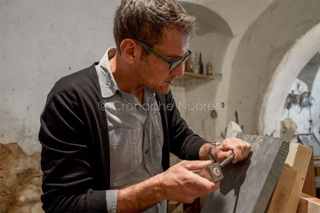 Ignazio Davoli a Mastros 2025 (foto S.Novellu)