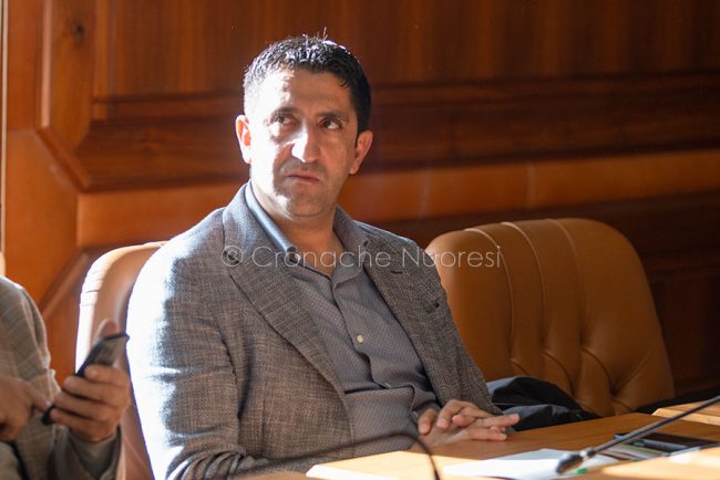 Il consigliere provinciale Franco Solinas (foto S.Novellu)