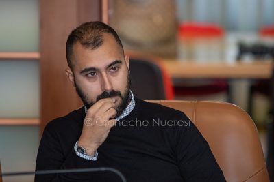 Il consigliere provinciale Giampaolo Corda (foto S.Novellu)