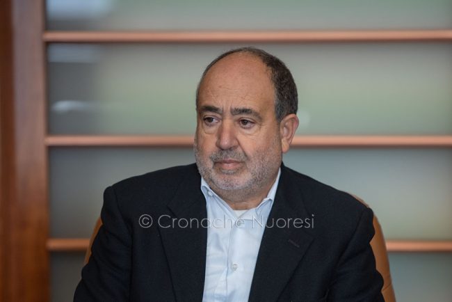 Il consigliere provinciale Giorgio Fresu (foto S.Novellu)