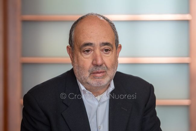Il consigliere provinciale Giorgio Fresu (foto S.Novellu)