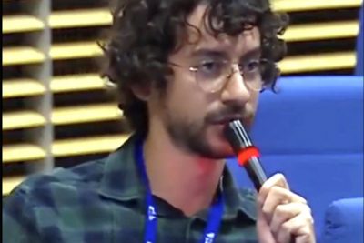 Il giornalista Gabriele Nunziati