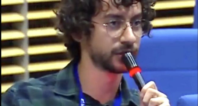 Il giornalista Gabriele Nunziati