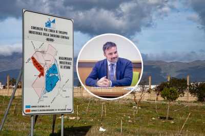 Il nuovo presidente Roboerto Cesaraccio
