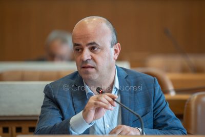 Il presidente della Provincia Giuseppe Ciccolini (foto S.Novellu)