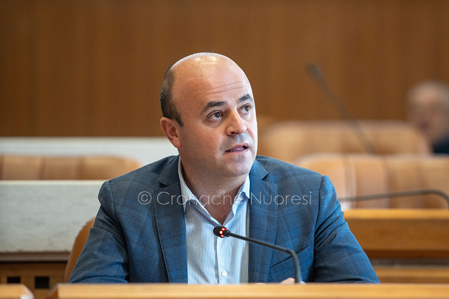 Il presidente della Provincia Giuseppe Ciccolini (foto S.Novellu)