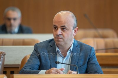 Il presidente della Provincia Giuseppe Ciccolini (foto S.Novellu)