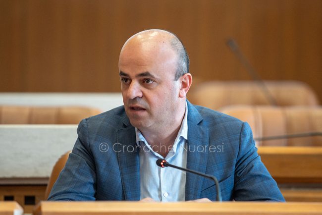 Il presidente della Provincia Giuseppe Ciccolini (foto S.Novellu)