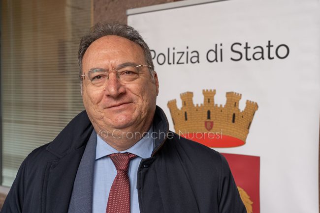 Il questore Fortunato Marazzita (foto S.Novellu)