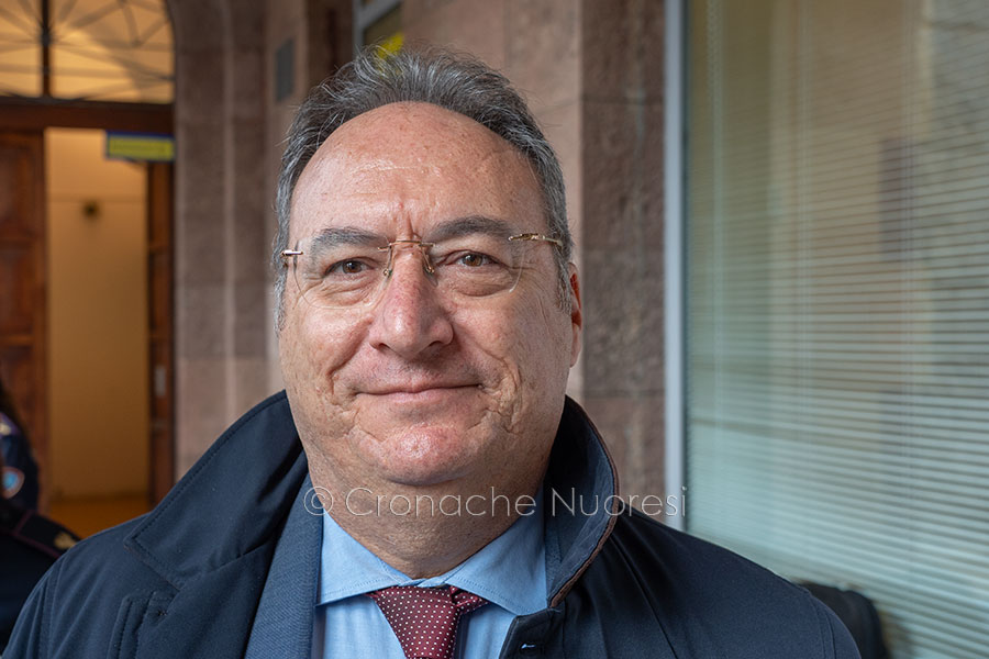 Il questore Fortunato Marazzita (foto S.Novellu)