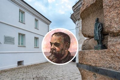 La casa natale di Sebastiano Satta (foto S.Novellu)