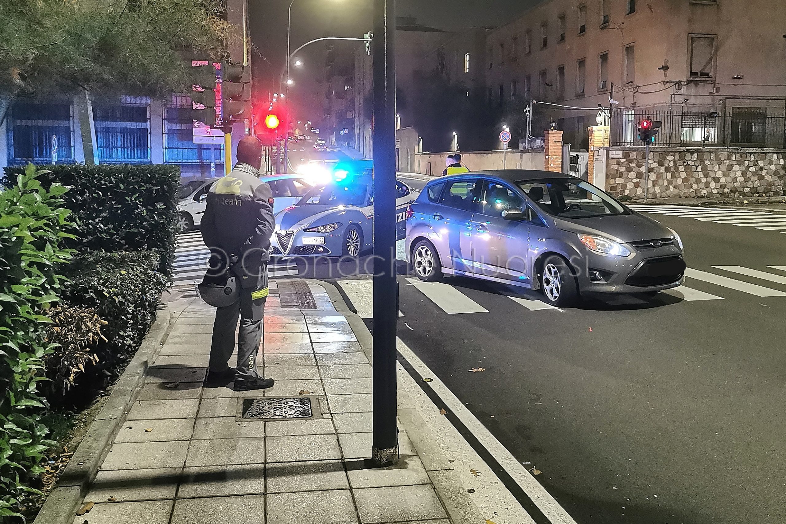 Nuoro. Donna di 53 anni investita sulle strisce in piazza Italia