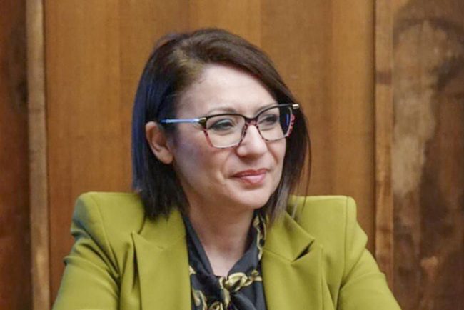 L'assessora Ilaria Portas