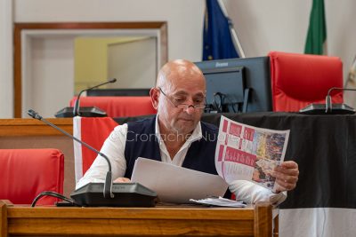 L'assessore Pino Mercuri (foto S.Novellu)