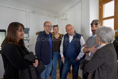 L'assessore Pino Mercuri (foto S.Novellu)