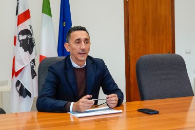 L'assessore Antonio Piu