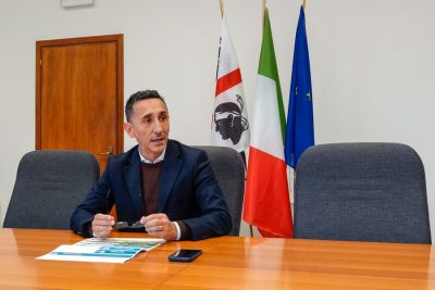 L'assessore Antonio Piu