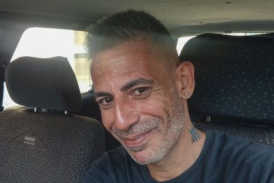Massimo Serrenti, la vittima