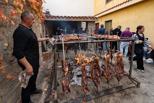 Mastros in Nugoro 2025 (foto S.Novellu)