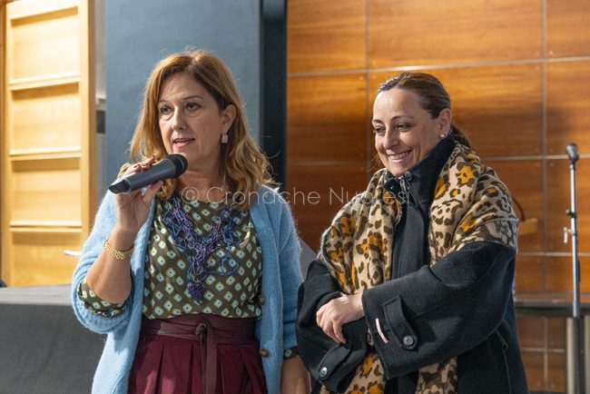 Monica Murru e Natascia Demurtas (foto S.Novellu)