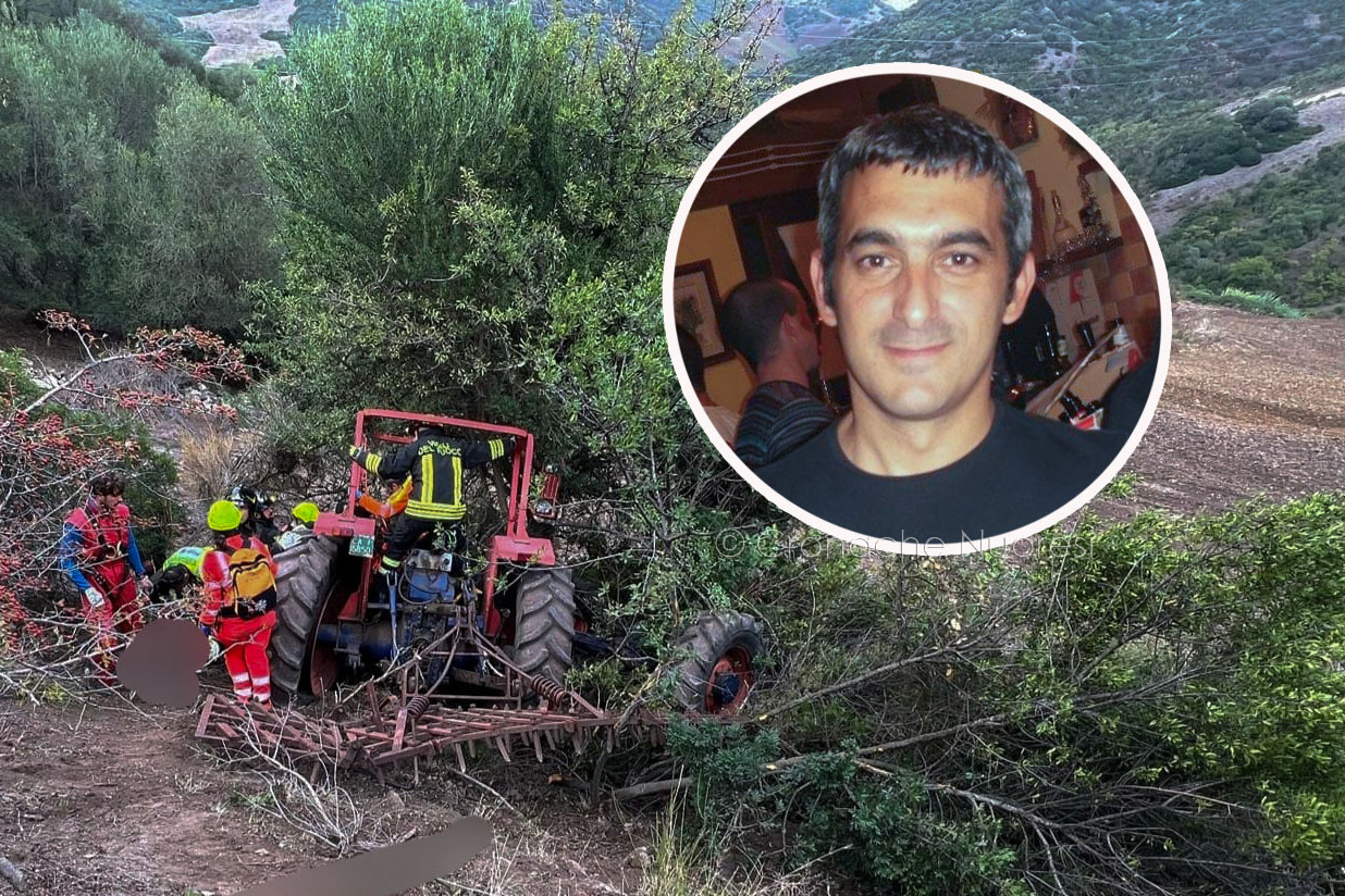 Tragedia sul lavoro: allevatore 51 enne muore schiacciato dal trattore