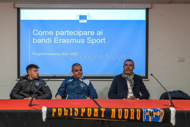 Presentazione bando per lo sport (foto Meloni)