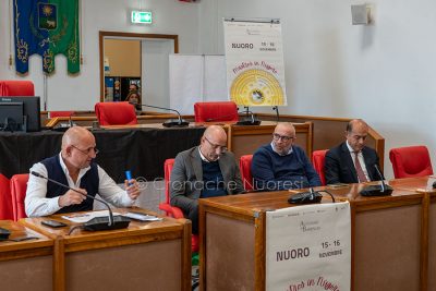 Presentazione di Mastros in Nugoro 2025 (foto S.Novellu)