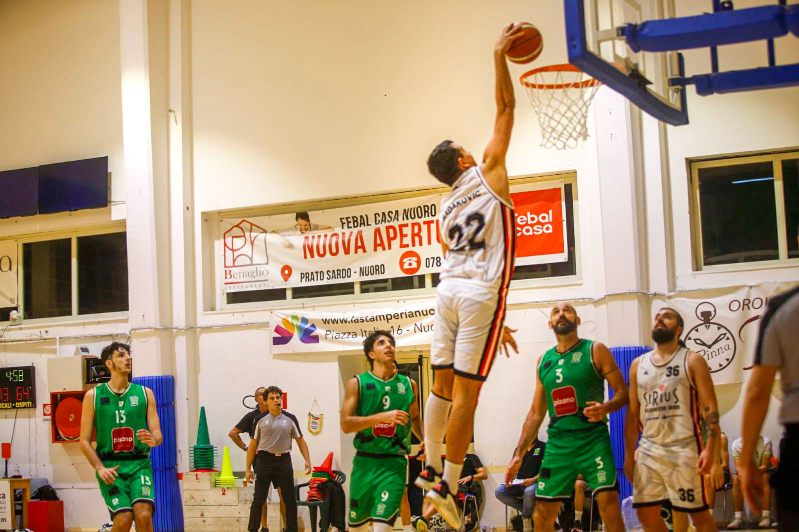 Nuoro. Il futuro è in campo: l’intelligenza artificiale al servizio della Pallacanestro