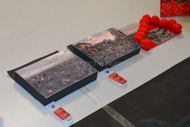 Una Cartolina per Gaza (foto Nieddu)