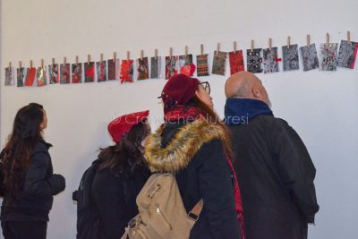 Una Cartolina per Gaza (foto Nieddu)