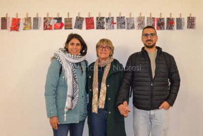 Una Cartolina per Gaza (foto Nieddu)