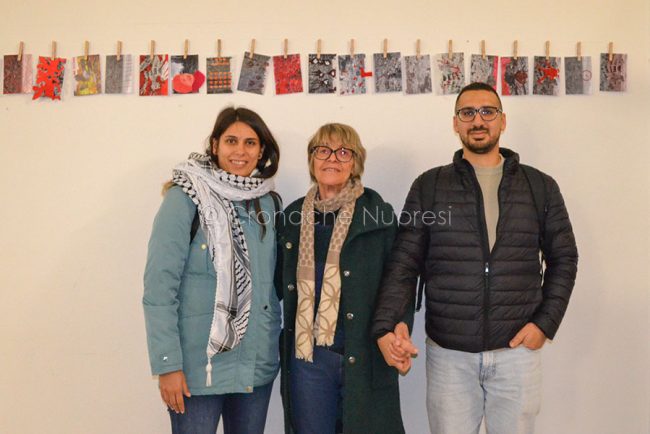 Una Cartolina per Gaza (foto Nieddu)