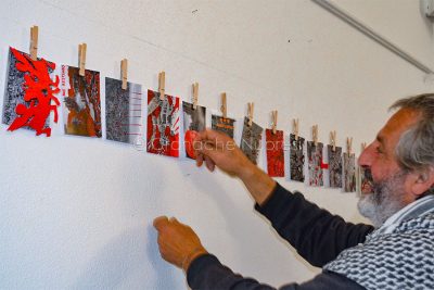 Una Cartolina per Gaza (foto Nieddu)