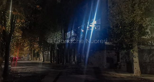 Via Piemonte al buio