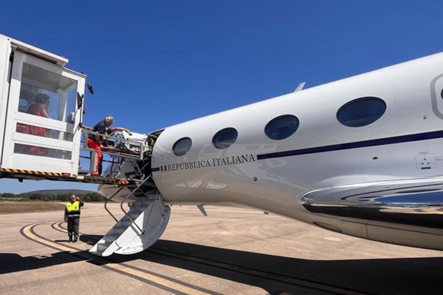 Operazione salvavita: 12enne trasportato d’urgenza a Genova per ricevere cure