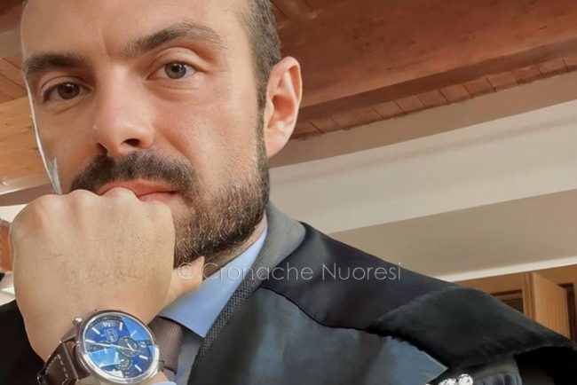 L'avvocato Giuseppe Puztu