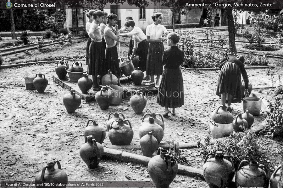 “Ammentos”: Orosei si specchia nella storia e il centro storico si fa museo a cielo aperto