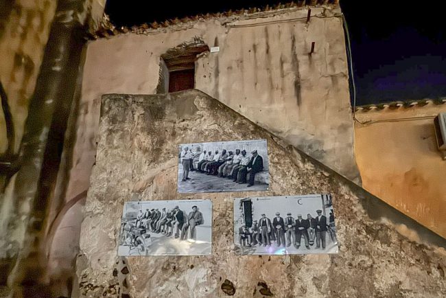 Alcuni scatti di Derosas esposti a Orosei