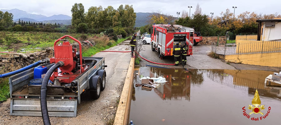 Nuorese devastato dal maltempo: situazione critica a Dorgali, in Baronia e Ogliastra