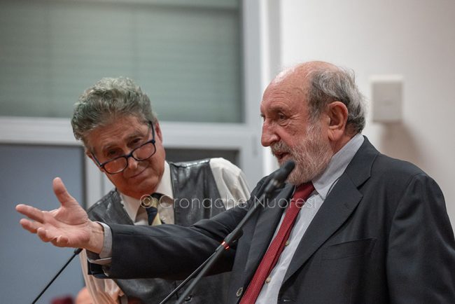 Antonio Rojch e Umberto Galimberti (foto S.Novellu)