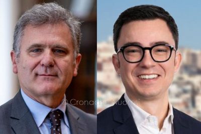 Armando Bartolazzi e Francesco Agus