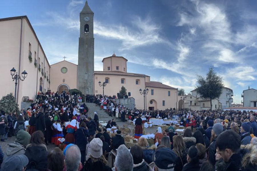 Autunno in Barbagia nel cuore del Gennargentu: nel week-end Fonni apre le sue Cortes