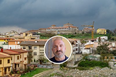 Badu 'e Carros, e nel riquadro Sebastian Cocco