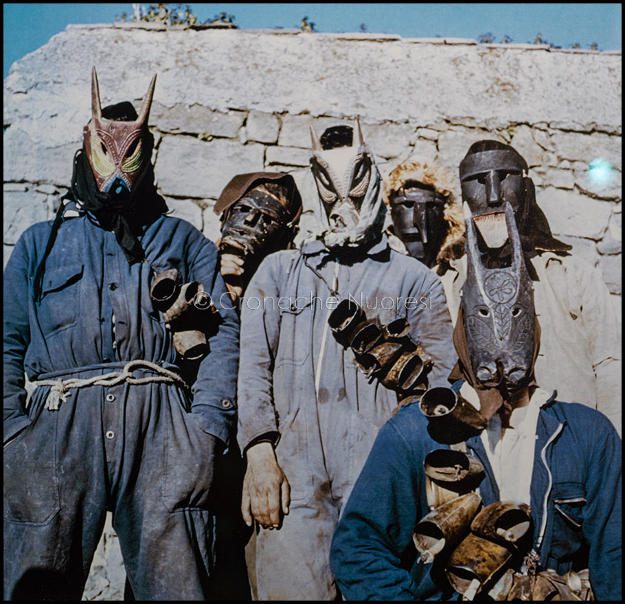 Carnevale (foto Franco Pinna - Archivio Franco Pinna)