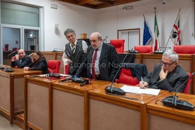 Cerimonia di premiazione di Galimberti (foto S.Novellu)