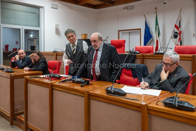 Cerimonia di premiazione di Galimberti (foto S.Novellu)