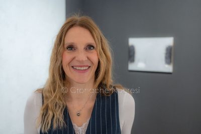 Chiara Gatti, direttrice del MAN (foto S.Novellu)